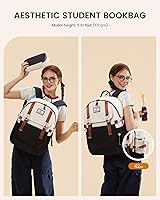 LOVEVOOK School Backpack for Teen Girls — image 2