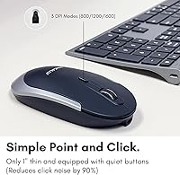 Macally Premium Bluetooth Keyboard and Mouse Combo — image 6