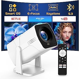 TMY 1080P Projector with WiFi and Bluetooth Review