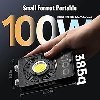 ZHIYUN MOLUS X100 Bi-Color 100W Video Light — image 3