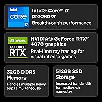 Lenovo Legion 5i Gaming Laptop - Intel Core i7-14650HX, 32GB RAM, 512GB SSD, NVIDIA GeForce RTX 4070 — image 2