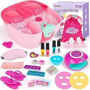 Dreamon Kids Foot Spa & Nail Kit Review