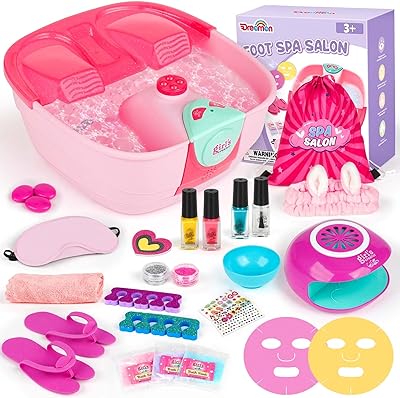 Dreamon Kids Foot Spa & Nail Kit