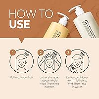 CP-1 Nourishing Shampoo + Conditioner 500mL Set — image 7