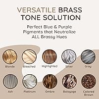 VITAMINS Keratin Purple Hair Mask 8.5oz — image 7