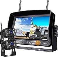 DOUXURY FHD 1080P Wireless RV Backup Camera System — image 1