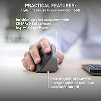 Cherry MW4500 Wireless Vertical Ergonomic Mouse — image 6