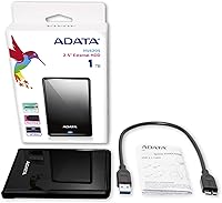 ADATA HV620S 1TB External Hard Drive — image 9