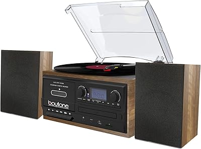 Boytone BT-58W Turntable