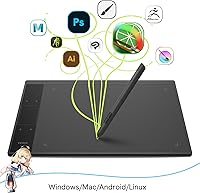 VEIKK A30 V2 Drawing Tablet 10x6 Inch — image 8