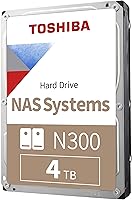 Toshiba N300 4TB NAS Hard Drive — image 1