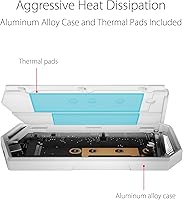 ASUS ROG Strix Arion White M.2 NVMe SSD Enclosure — image 4
