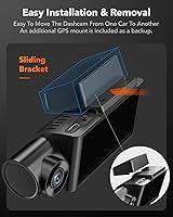 WOLFBOX i07 3 Channel Dash Cam — image 9