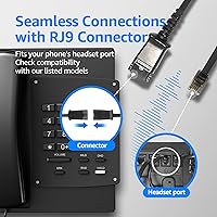 IPD IPH-160 Phone Headset with Noise Cancelling Microphone — image 6