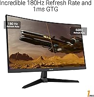 ASUS TUF Gaming VG27VQ3B 27” 1080P Curved Monitor — image 3