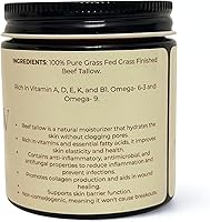 IKARIAN 100% Grass Fed Beef Tallow for Skin Care 4oz — image 8