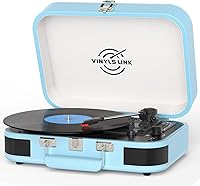 VINYLS LINK TE-106BU Bluetooth Turntable — image 9