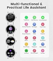 LIGE BW1845H Smart Watch for Women — image 6