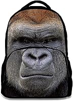 Animal Backpack King Kong 17-inch Laptop Backpack — image 1