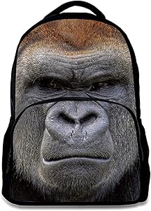 Animal Backpack King Kong 17-inch Laptop Backpack Review