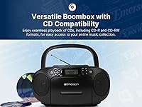 Emerson EPB-3003 Portable CD Player Boombox — image 2