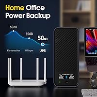 GOLDENMATE 1000VA/600W Lithium UPS Battery Backup — image 8