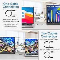 UFYQL 15.6″ FHD Portable Monitor — image 9