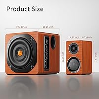 Elimavi BT-12 Computer Gaming Speaker System — image 5