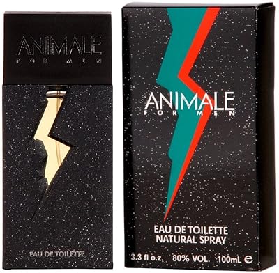 Animale For Men Eau De Toilette 3.4oz