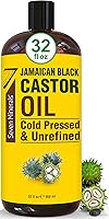 Seven Minerals Pure Jamaican Black Castor Oil 32oz — image 1