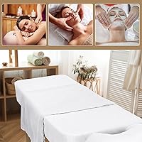 FACULX 12 Pcs 4 Sets Premium Microfiber Massage Table Sheet Set — image 3
