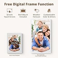 Dragon Touch 32″ Digital Calendar Chore Chart — image 7