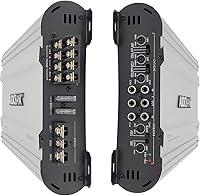 Audiobank P1004 4-Channel 1000W Car Audio Amplifier — image 7