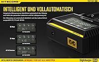 Nitecore Digicharger D4 Battery Charger — image 3