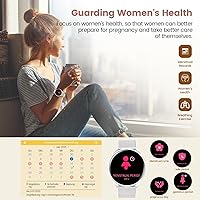 RifePhi Smart Watch for Women 1.39″ with HR/BP/SpO2 Monitor — image 3