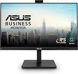 ASUS BE279QSK 27” Video Conference Monitor Review
