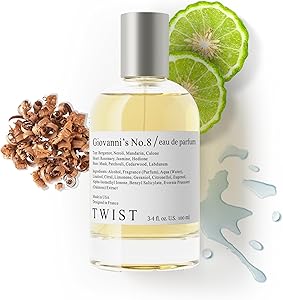 Twist G.iovanni’s No. 8 Eau De Parfum 100 ml Review