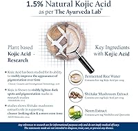 Blue Nectar Rice Water Kojic Acid Face Serum 1oz — image 4