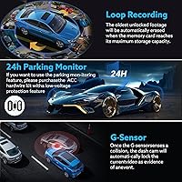 Wkreuoar RM 1080P Dual Dash Camera — image 3