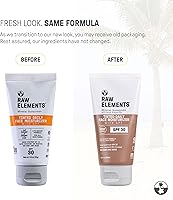 Raw Elements Tinted Daily Face Moisturizer SPF 30, 1.8oz — image 2