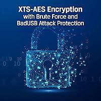 Kingston IronKey Locker+ 50 32GB Encrypted USB Flash Drive — image 4