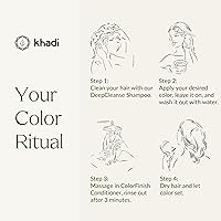 Khadi ColorFinish After Hair Dye Conditioner, 5oz — image 6