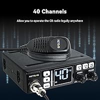Retevis MB3 Dual-Mode AM/FM CB Radio — image 9