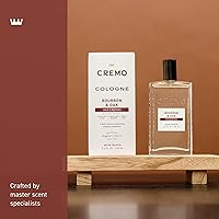 Cremo Bourbon & Oak Cologne 3.4oz — image 3