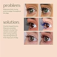 Chella Good Drama Vegan Mascara, Blue, 0.33 Fl. Oz — image 4