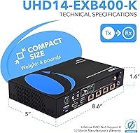 OREI UHD14-EXB400-K HDMI Extender Splitter 4K — image 6