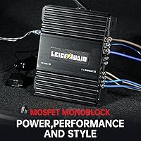 LEIGESAUDIO 500 Watts MonoBlock Amplifier — image 2