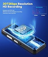 NekSide 64GB Digital Voice Activated Recorder — image 7