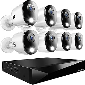 Night Owl FTD4-81-8L 12-Channel DVR Security Camera System with 1TB HDD Review