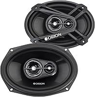 ORION Cobalt Series CB693 6x9″ 3-Way Coaxial Car Speakers — image 4